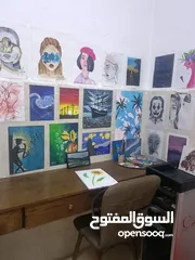  2 عده صالون سيدات مستعمل