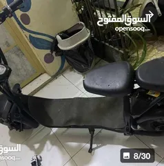  6 ‏دراجة كهربائية electric scooter