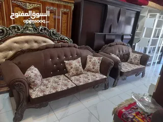  1 طقم كنب تفصيل محلي