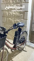  1 بسكليت كهربا للبيع ماتور 1000 كف500 بطارية 48/15 مكفوله 20 كيلوًً كوشوك وكاله بدي 90 بل 100