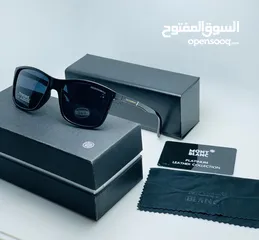  17 نظارات شمسية مع بوكس اسود متوفر