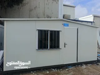  29 كرفانات مناسبه للمزارع وغرف متنقله بعدة قياسات للبيع