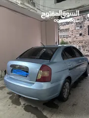  4 هونداي اكسنت 2007 جير عادي