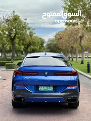  2 BMW X6 M40 لون مميز