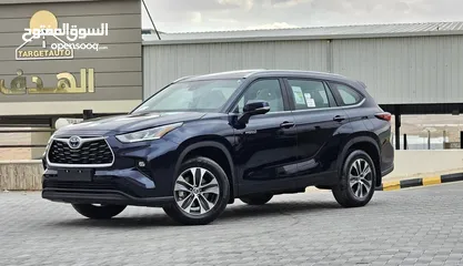  3 Toyota highlander 2024 zero