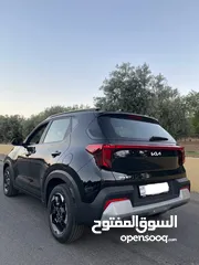  5 كيا سونيت 2024- الاستلام من الوكالة بشهر  2/2025 وارد شركة قاطعة مسافة الف كيلو