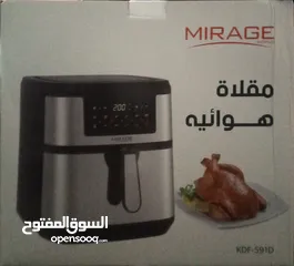  4 مقلاه هوائيه جديده8انضمه للبيع  بسعر المستعل