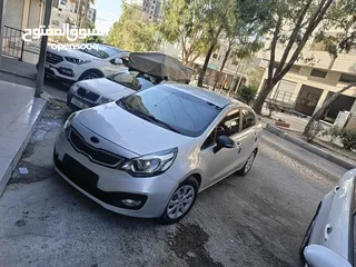  3 كيا برايد 2014 اتماتك اربعه غيار بسعر 39000 نقدا البدل وارد