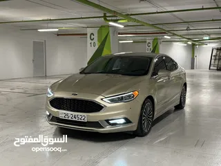  24 فورد فيوجن تيتانيوم  لون مميز كليييين تايتل فحص كامل توب نظافة مالك واحد بسعر مميز