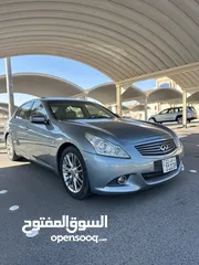  3 Infiniti G25 2012 Excellent Condition Full Option (بحاله ممتاز أو نضيف سياره)