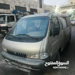  2 باص كيا بريجو للبيع نقل مشترك كاش او بالتقسيط