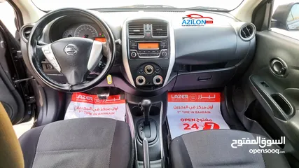  13 NISSAN SUNNY 2018 FULL OPTION