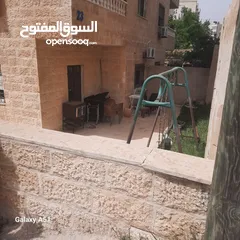  3 شقة للبيع شبه ارضي بأجمل مناطق ضاحية الرشيد