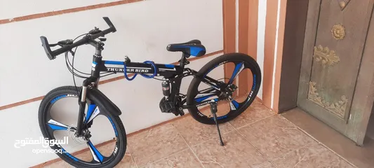  21 دراجة هوائيه ثندر بيرد الأصليه جديد