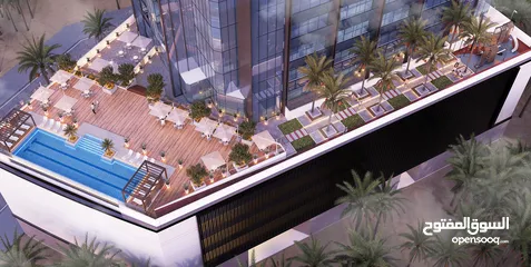  3 شقة بمساحة واسعة 938 قدم في قلب مجان، وبالقرب من معالم الجذب السياحية في دبي
