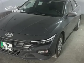  4 هيونداي النترا 2024 سياحيه للأيجار بأفضل الأسعار