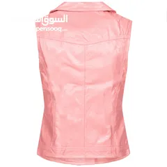  4 adidas Women Waistcoat (pink) size L