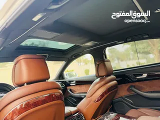  7 Audi A8L 2014 Full Option 50TFSI Quattro Sale or Exchange also Panorama Roof