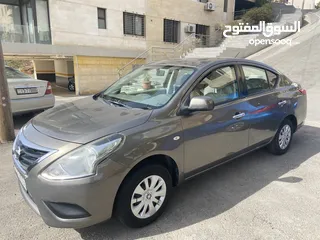  1 2018 Nissan Sunny Excellent Condition