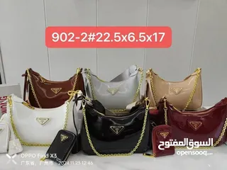  4 حقائب ماركات