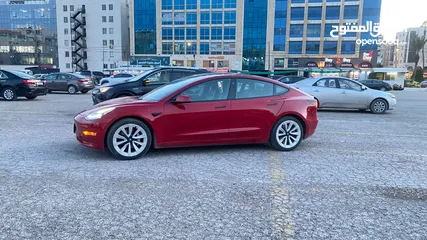  26 Tesla model 3 2022 standard plus/7 جيد / اتوسكور A/ عداد قليل كاش وبالاقساط