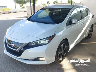  20 نيسان ليف 2021 SL PLUS بطارية 62 KW اعلى صنف