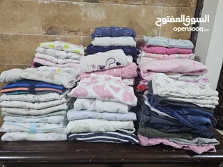  23 جهاز وملاابس بيبي بناتي ماركات