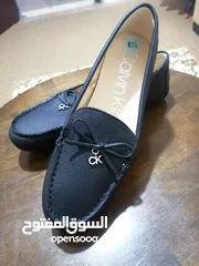  2 حذاء نسائي جديد ماركة كالفن كلاين Calvin Klein الأصلية.