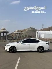  4 لكزس GS350 F -SPORT موديل 2018