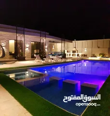  2 فيلا (شاليه) فاخر جدا للبيع في البحر الميت - الراما - قرب منتجع البحيرة