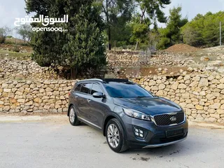  4 كيا سيرنتو فل الفل مع فتحة بسعر حرق ع الكااااش