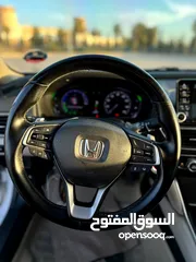  8 هوندا أكورد هايبرد 2019 وارد أمريكيا