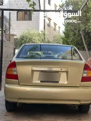  2 هونداي فيرنا 2001 نظيفة جدا
