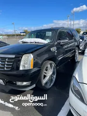  3 Cadillac Escalade Hybrid 4WD Premium  2009