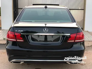  8 Mercedes Benz E350