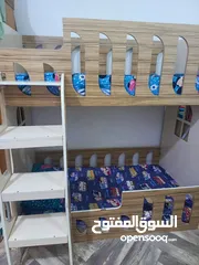  3 سرير اطفال طابقين 