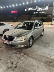  1 سكودا اوكتافيا استيشن 2012