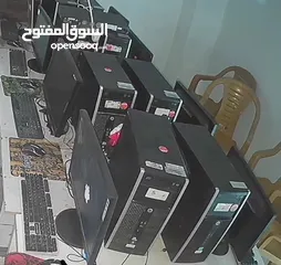  6 اكس بوكس مع اجهزة كمبيوتر11 مع طاولتين بلياردو للبيع مستعملات بشكل جيد