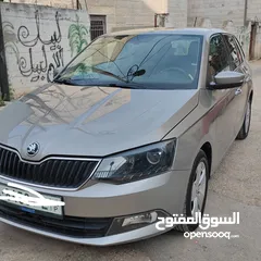  2 سكودا فابيا 2018 للبيع