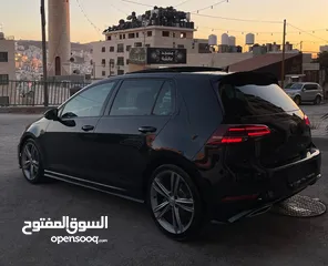  6 Golf R Line 2018