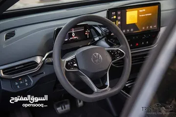  4 Volkswagen Id4 crozz pure plus 2022 عداد صفر