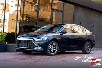  1 2024 BYD Qin Plus DM-i - Plug-in Hybrid - فتحة سقف هايبرد