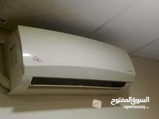  2 اثاث   مكيفات مستعمله بحالة الجديد للبيع