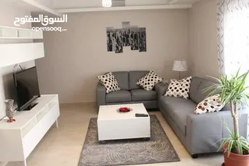  1 شقة استثمارية مفروشة للبيع او للإيجار في ام اذينة - ref : 14591