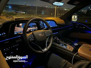  3 كاديلاك اسكاليد 2024 اعلى الإضافات للإيجار بأفضل الاسعار