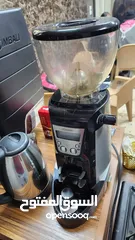  5 ماكينة قهوة اسبرسو و مطحنة نوع CIMBALI