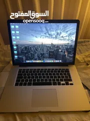  1 MacBook Pro 15inch