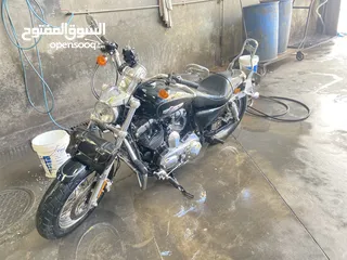  8 Harley Davidson sporstar Custom 1200 2014 ABS