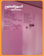  3 ثلاجه فريجيدير امريكي اصلي كبيره
