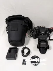  2 Canon EOS 700D DSLR Camera with 18-55mm IS STM lens